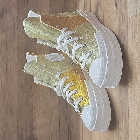 Converse Shoes - Converse high top Brand new platform in the box no lid.